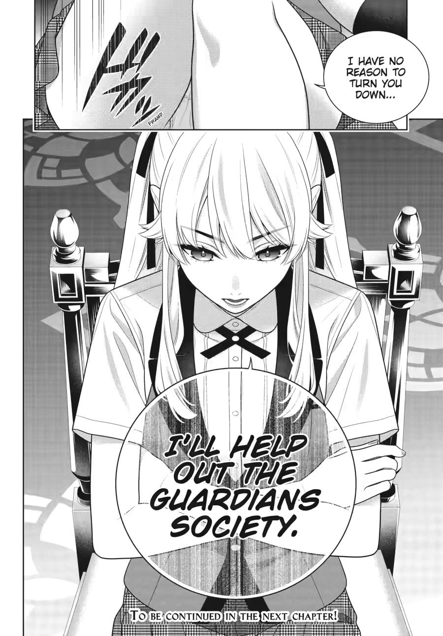 Kakegurui Chapter 119 page 31 - Chapter 119