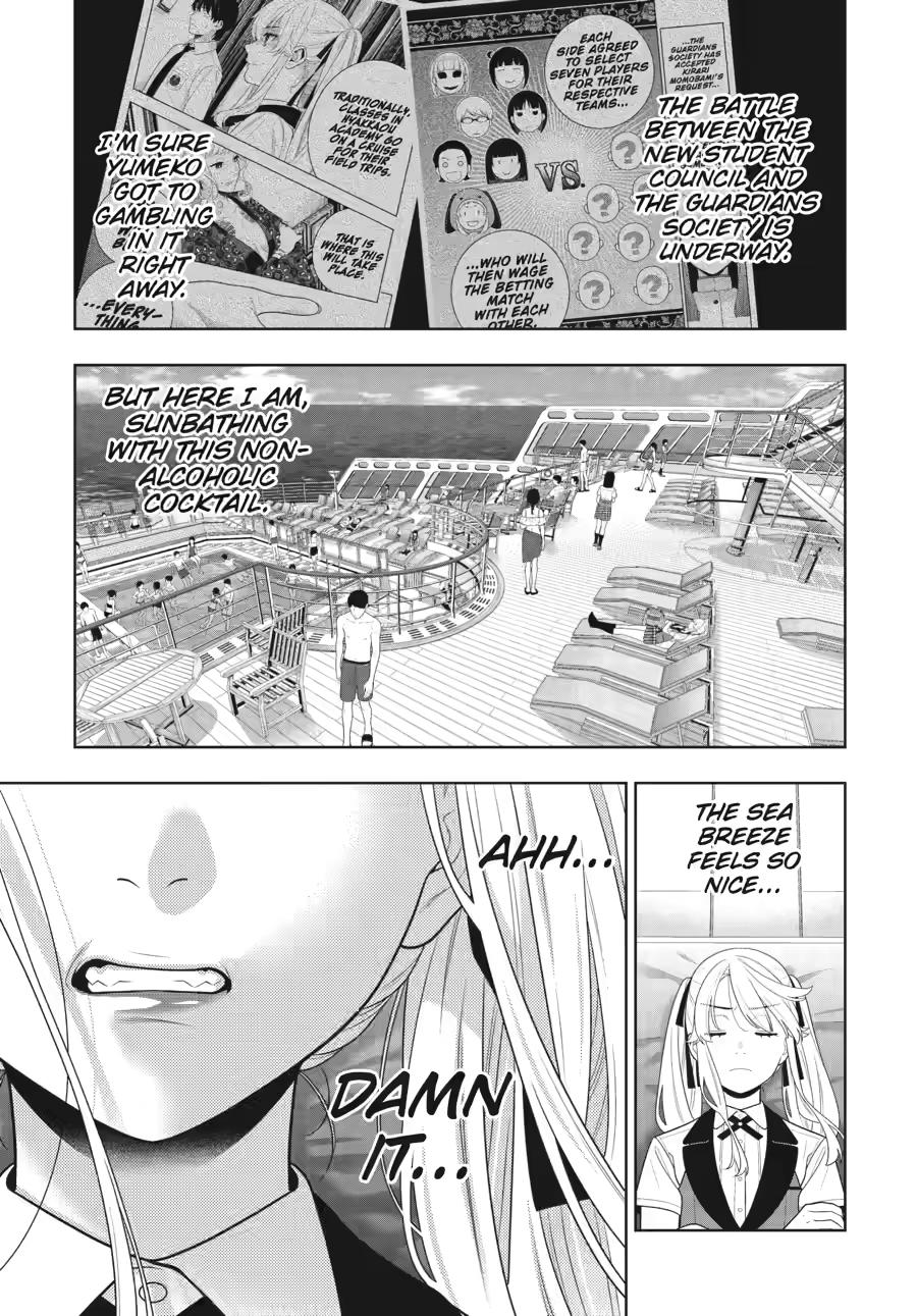 Kakegurui Chapter 119 page 4 - Chapter 119