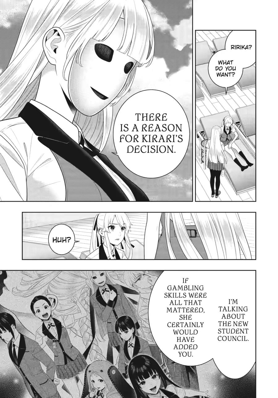 Kakegurui Chapter 119 page 6 - Chapter 119