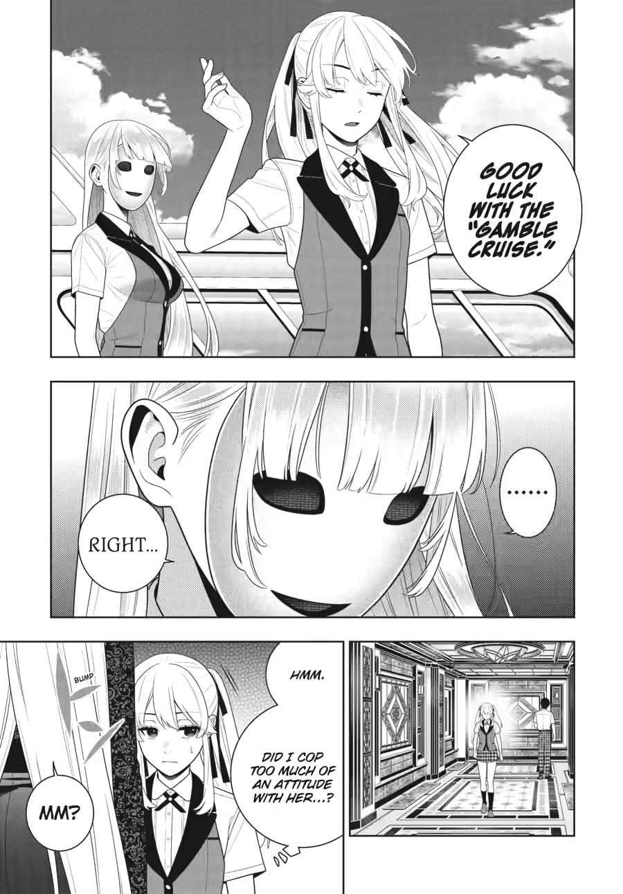 Kakegurui Chapter 119 page 8 - Chapter 119