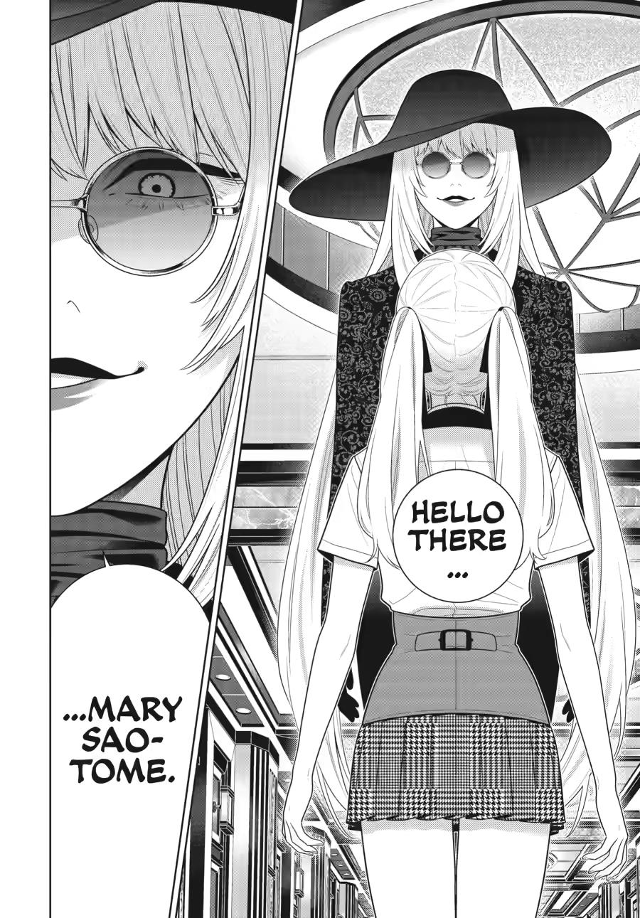 Kakegurui Chapter 119 page 9 - Chapter 119