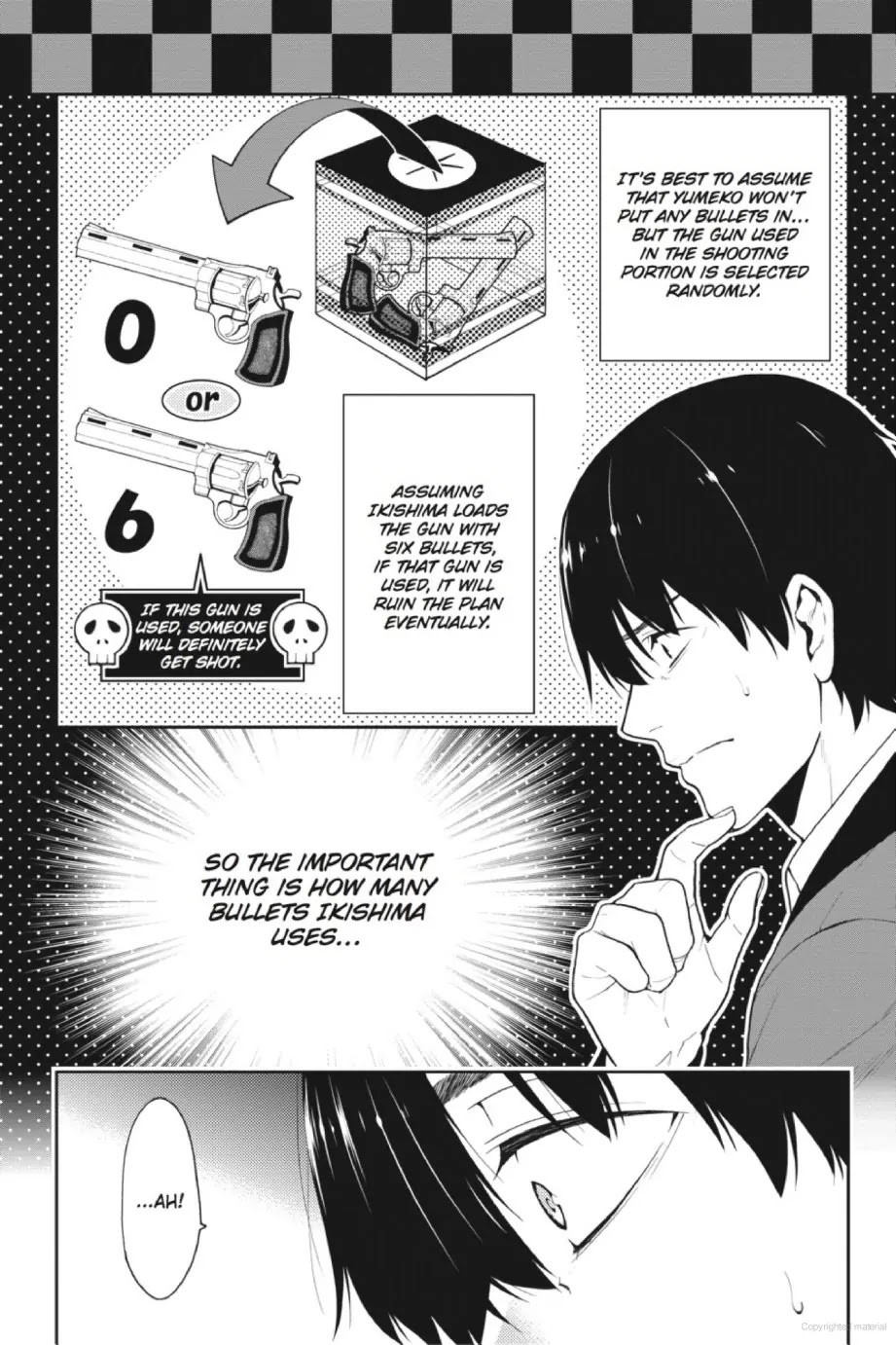 Kakegurui Chapter 12 page 11 - Chapter 12: Open Girl