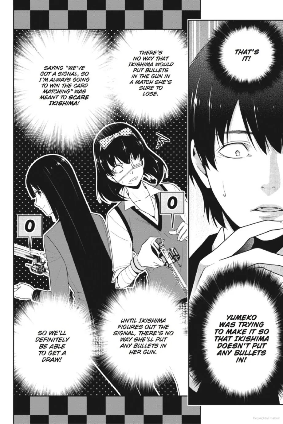 Kakegurui Chapter 12 page 12 - Chapter 12: Open Girl