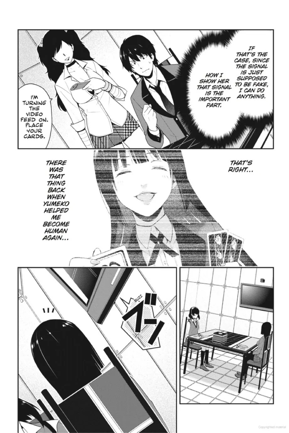 Kakegurui Chapter 12 page 13 - Chapter 12: Open Girl