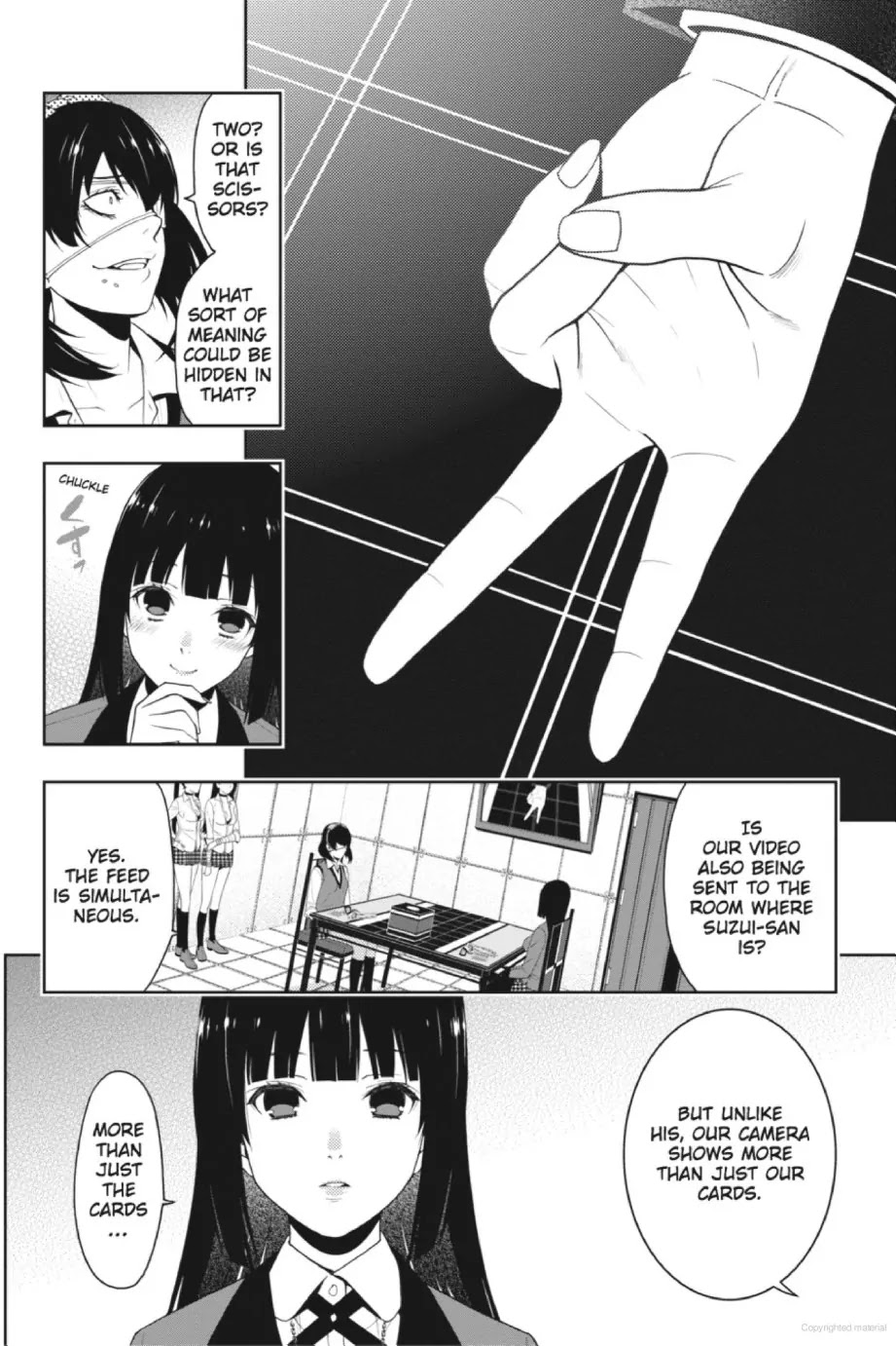 Kakegurui Chapter 12 page 14 - Chapter 12: Open Girl