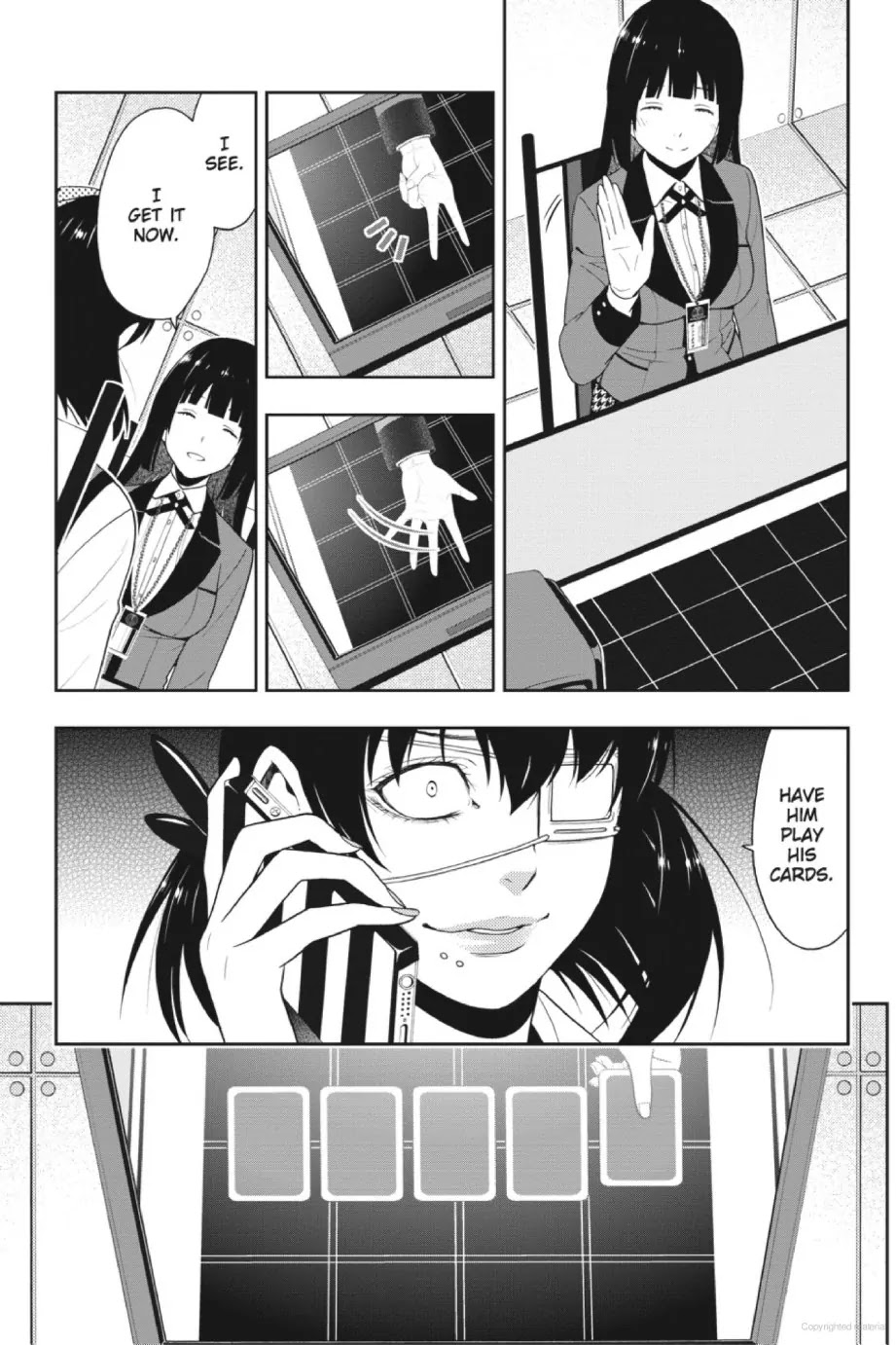 Kakegurui Chapter 12 page 15 - Chapter 12: Open Girl