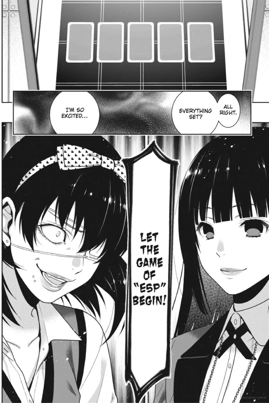 Kakegurui Chapter 12 page 16 - Chapter 12: Open Girl