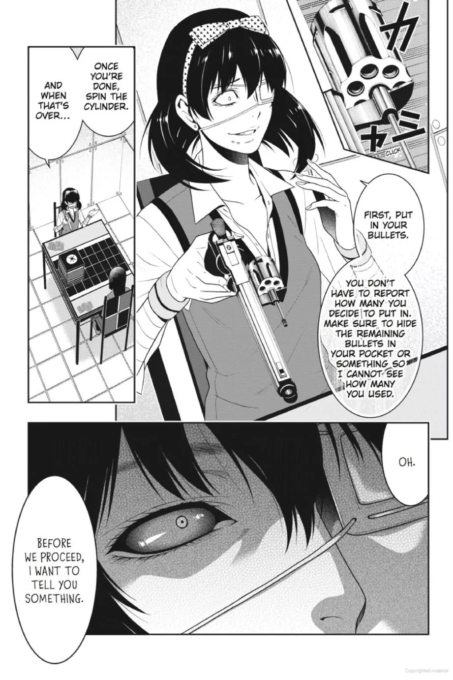 Kakegurui Chapter 12 page 17 - Chapter 12: Open Girl
