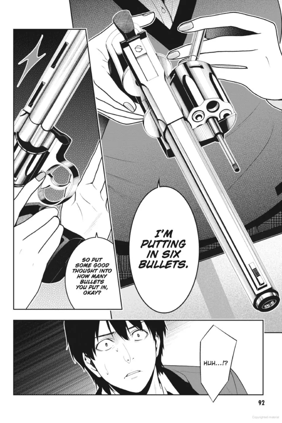 Kakegurui Chapter 12 page 18 - Chapter 12: Open Girl