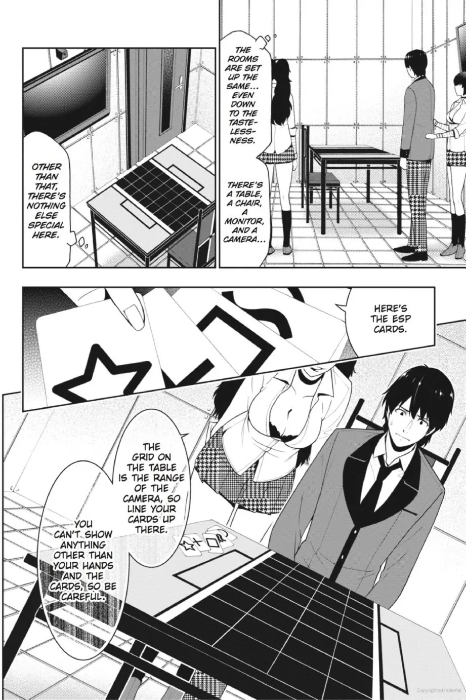 Kakegurui Chapter 12 page 2 - Chapter 12: Open Girl