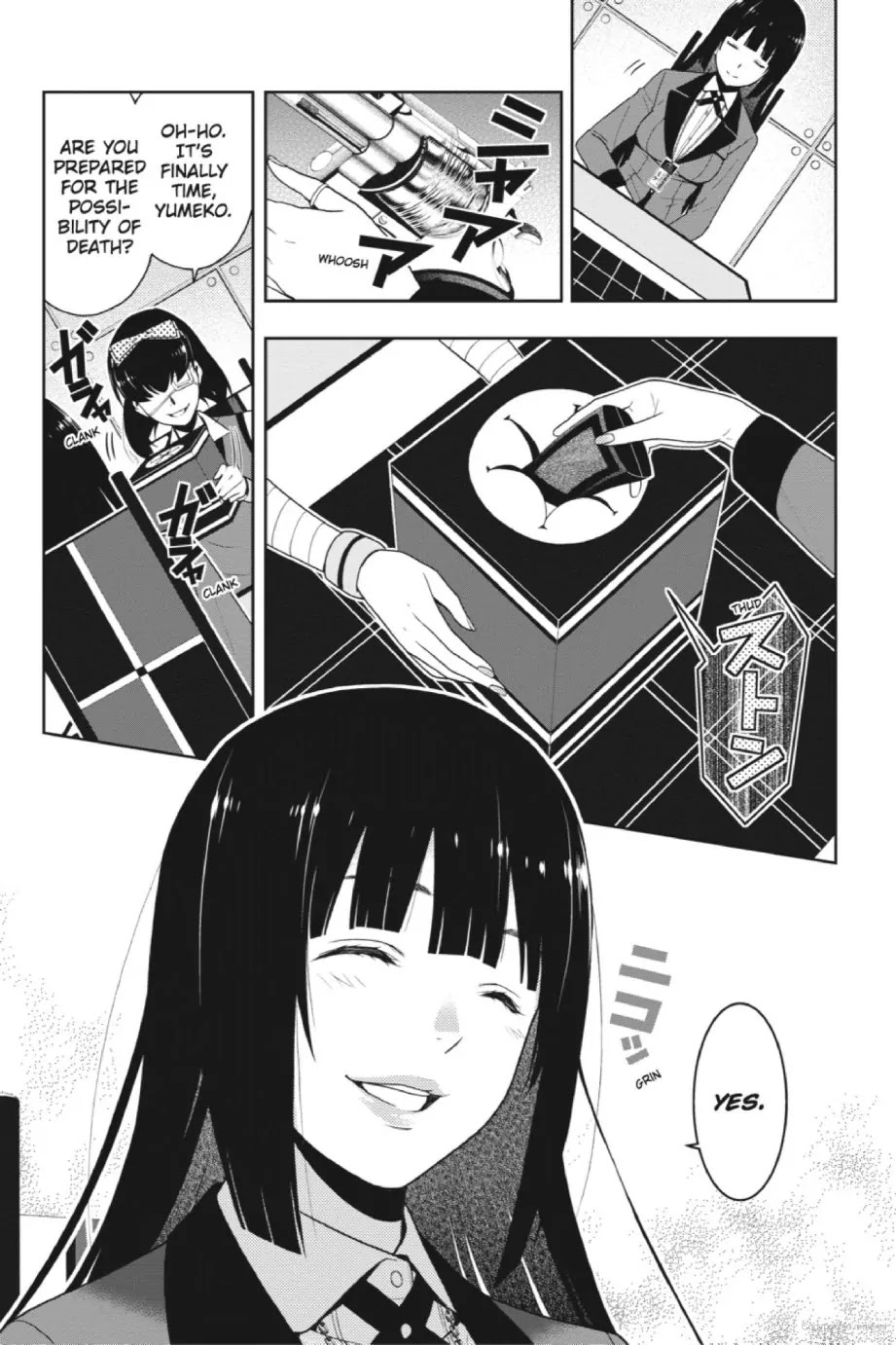 Kakegurui Chapter 12 page 20 - Chapter 12: Open Girl