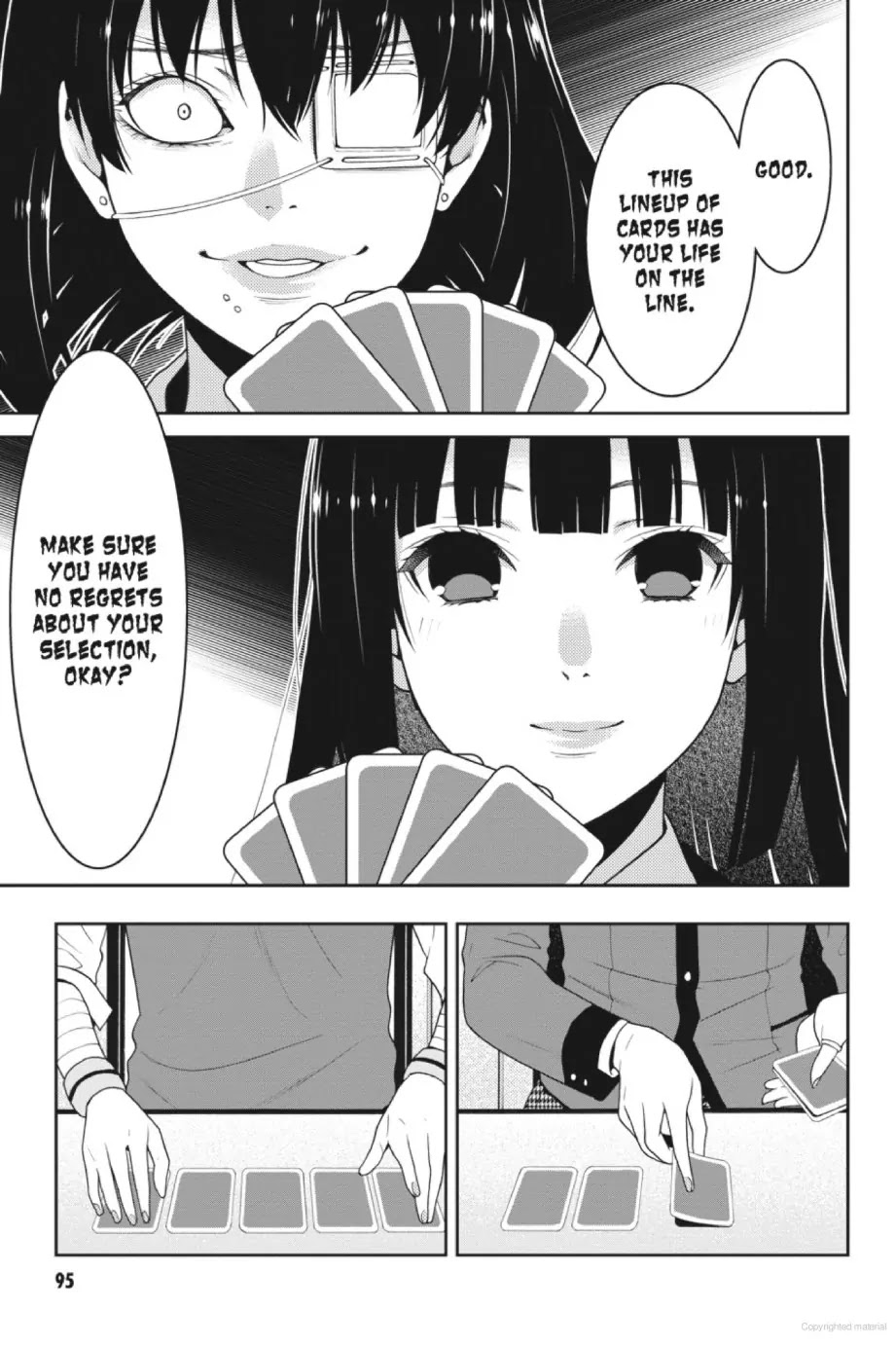 Kakegurui Chapter 12 page 21 - Chapter 12: Open Girl