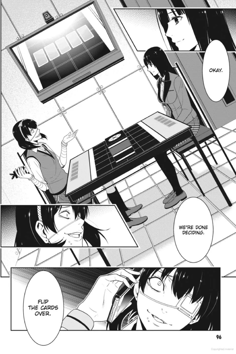 Kakegurui Chapter 12 page 22 - Chapter 12: Open Girl