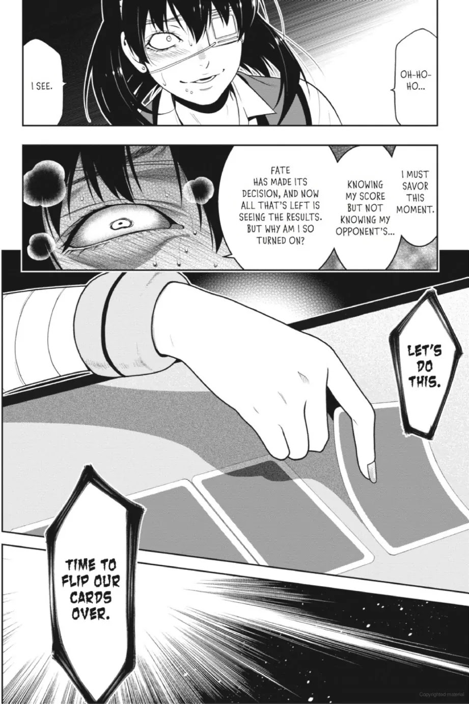 Kakegurui Chapter 12 page 24 - Chapter 12: Open Girl