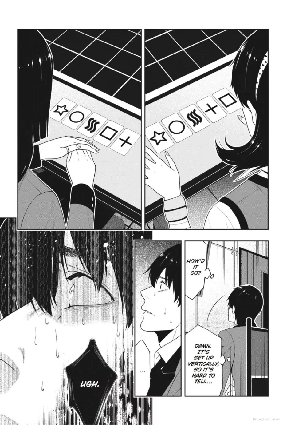 Kakegurui Chapter 12 page 25 - Chapter 12: Open Girl