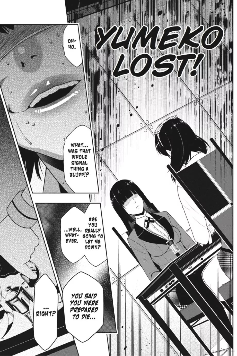 Kakegurui Chapter 12 page 27 - Chapter 12: Open Girl