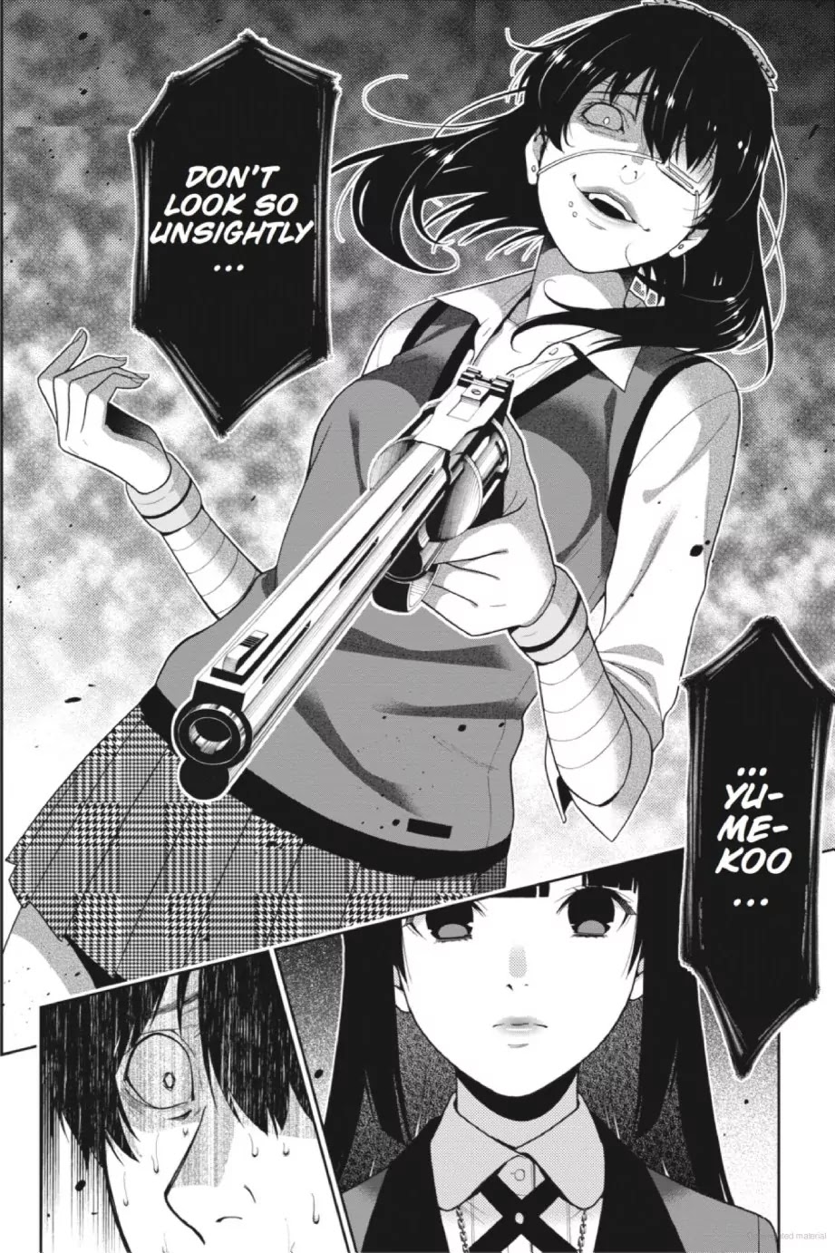 Kakegurui Chapter 12 page 28 - Chapter 12: Open Girl