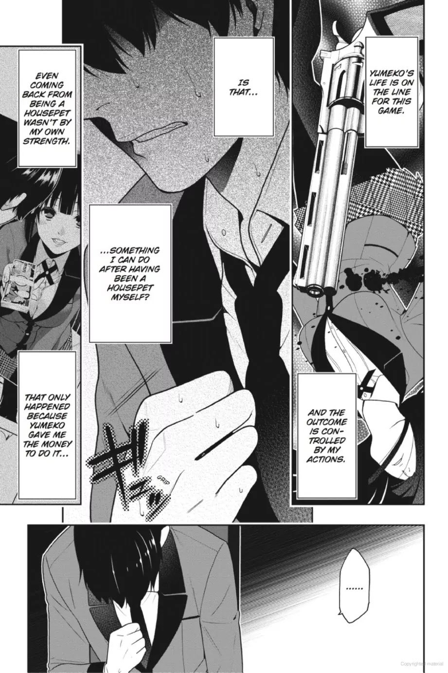 Kakegurui Chapter 12 page 3 - Chapter 12: Open Girl