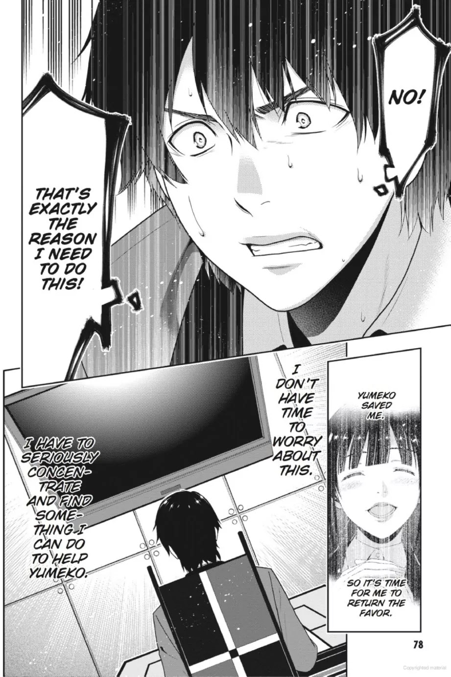 Kakegurui Chapter 12 page 4 - Chapter 12: Open Girl