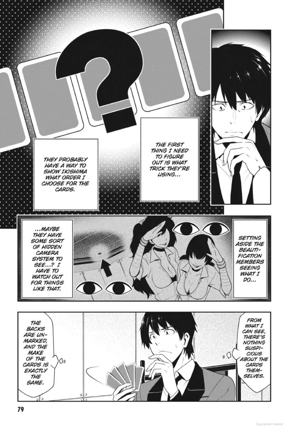 Kakegurui Chapter 12 page 5 - Chapter 12: Open Girl