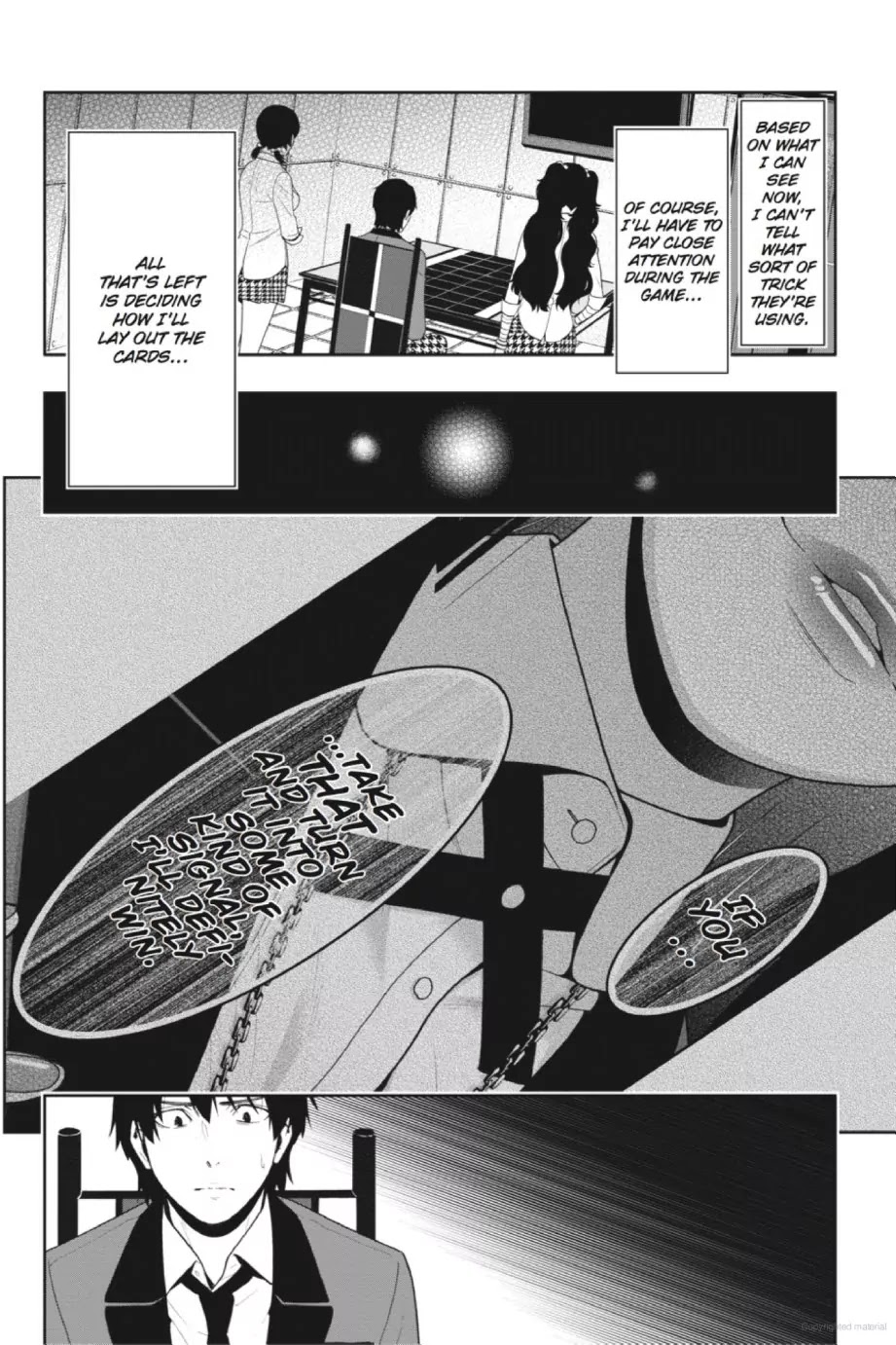 Kakegurui Chapter 12 page 6 - Chapter 12: Open Girl
