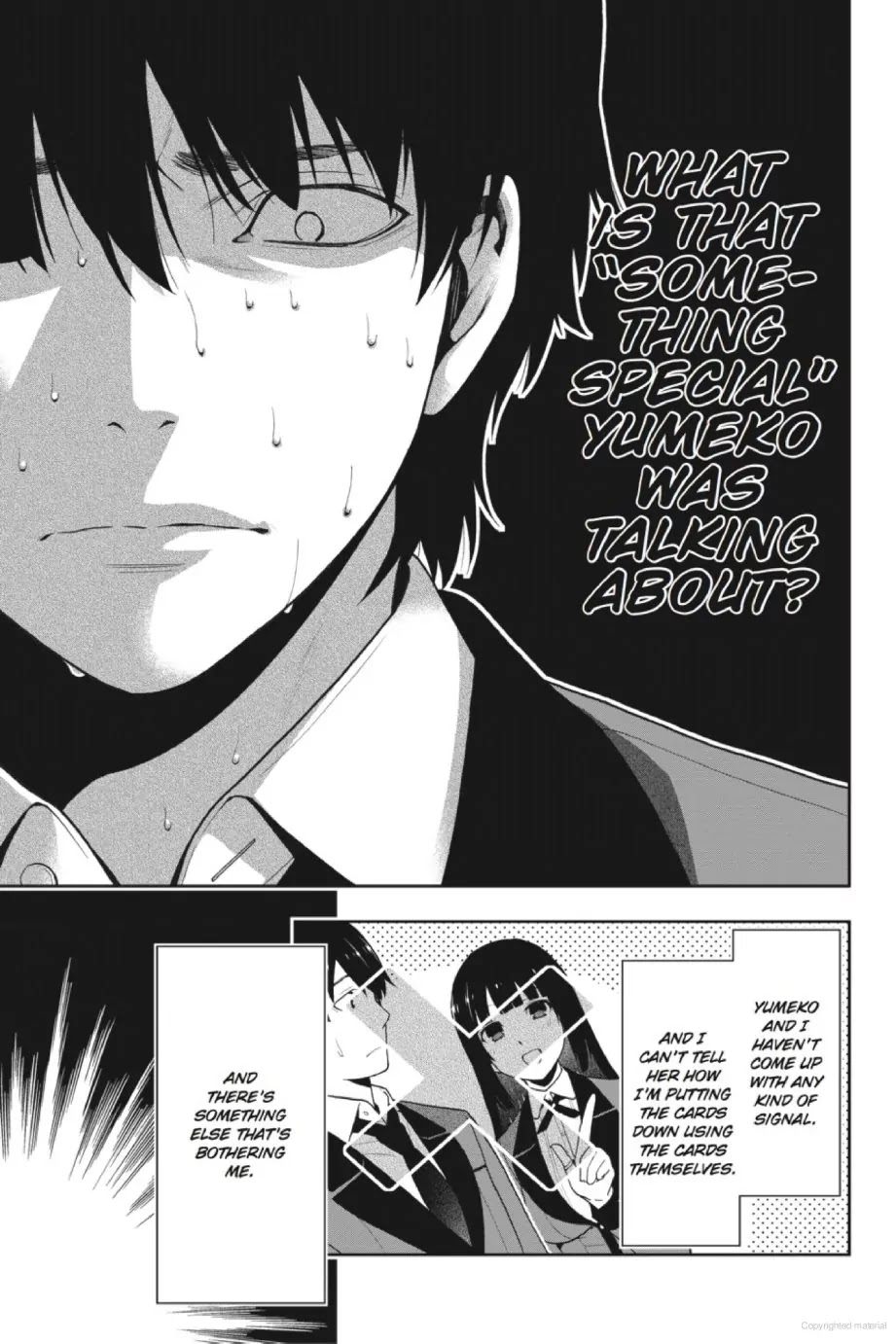 Kakegurui Chapter 12 page 7 - Chapter 12: Open Girl