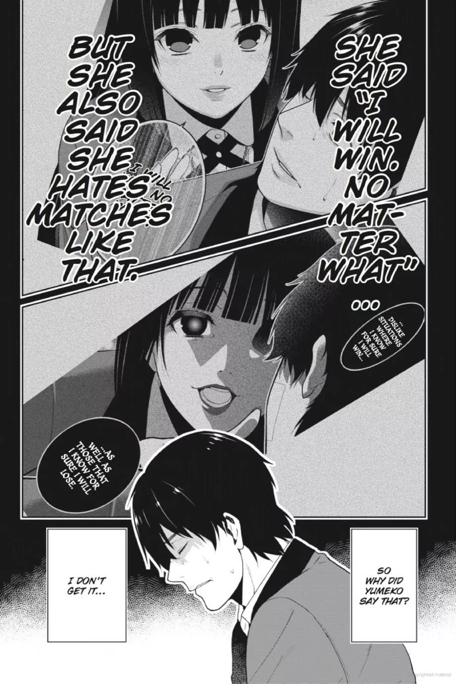 Kakegurui Chapter 12 page 8 - Chapter 12: Open Girl
