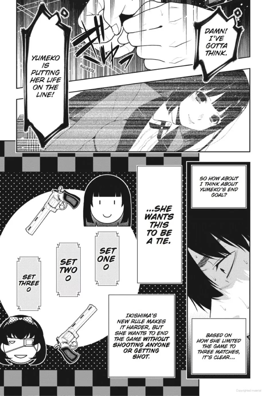 Kakegurui Chapter 12 page 9 - Chapter 12: Open Girl