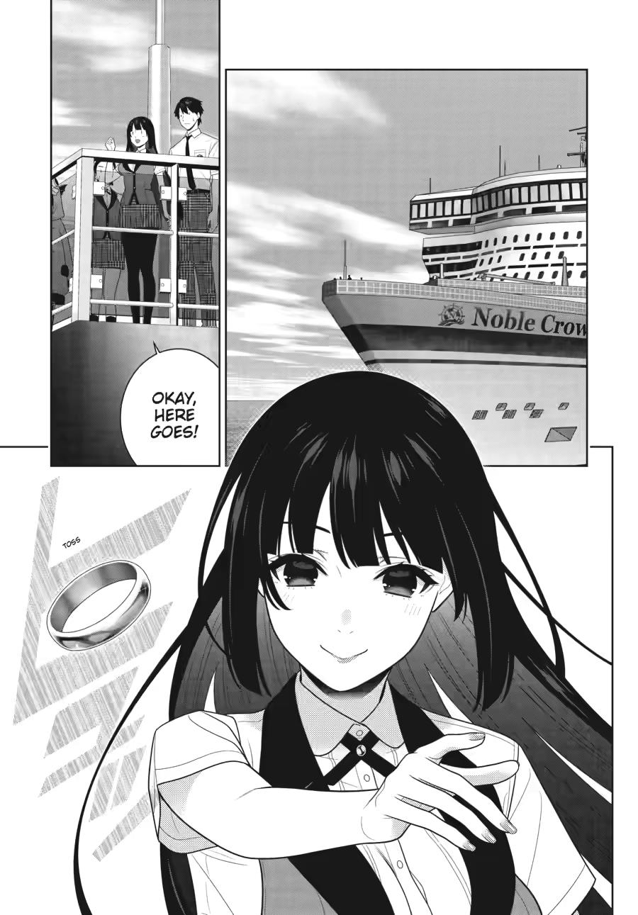Kakegurui Chapter 120 page 10 - Chapter 120