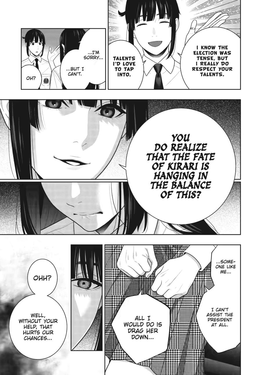 Kakegurui Chapter 120 page 16 - Chapter 120