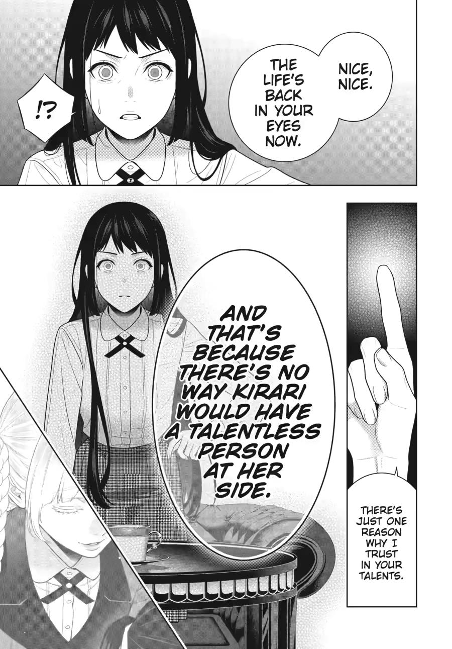 Kakegurui Chapter 120 page 18 - Chapter 120