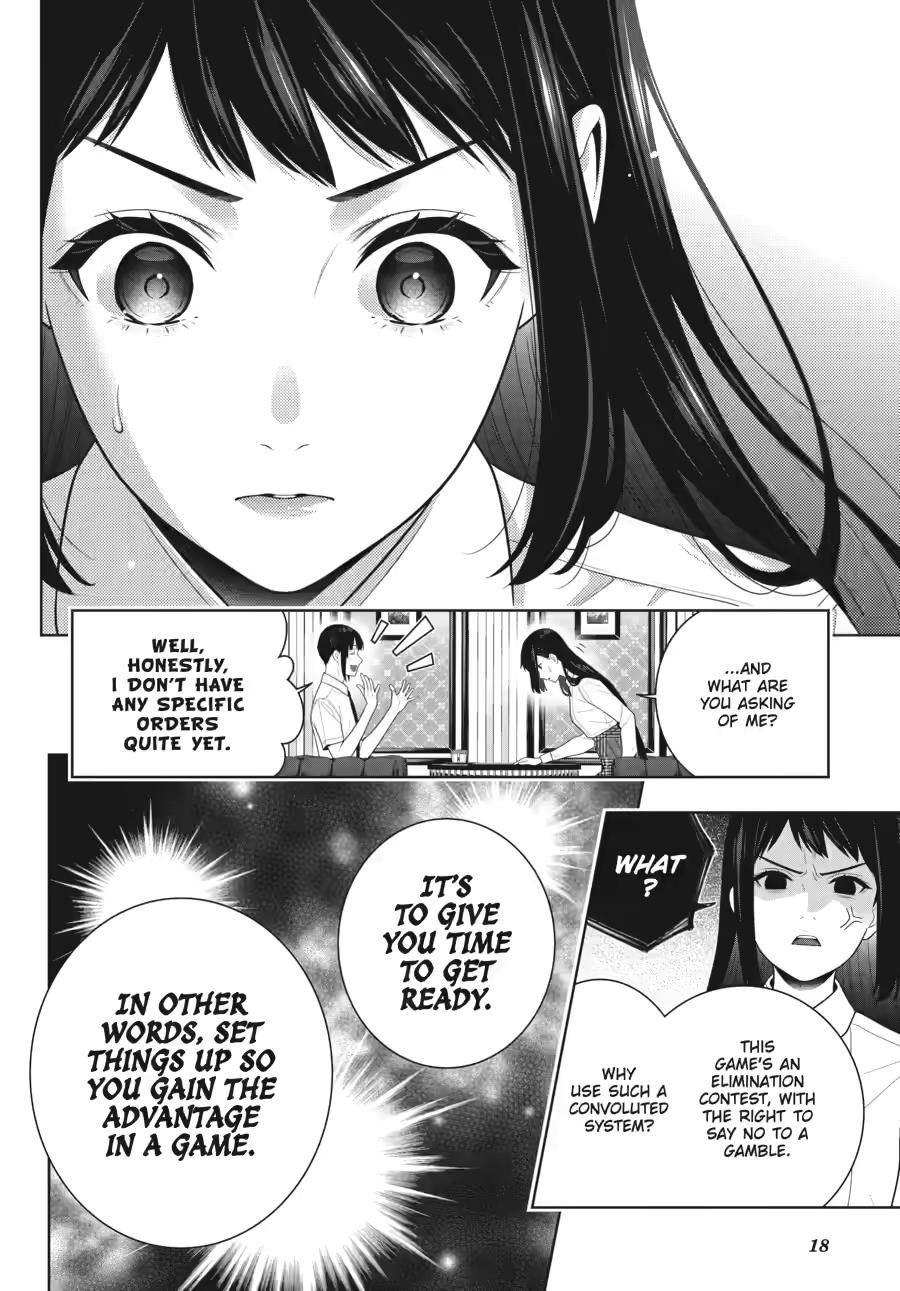 Kakegurui Chapter 120 page 19 - Chapter 120