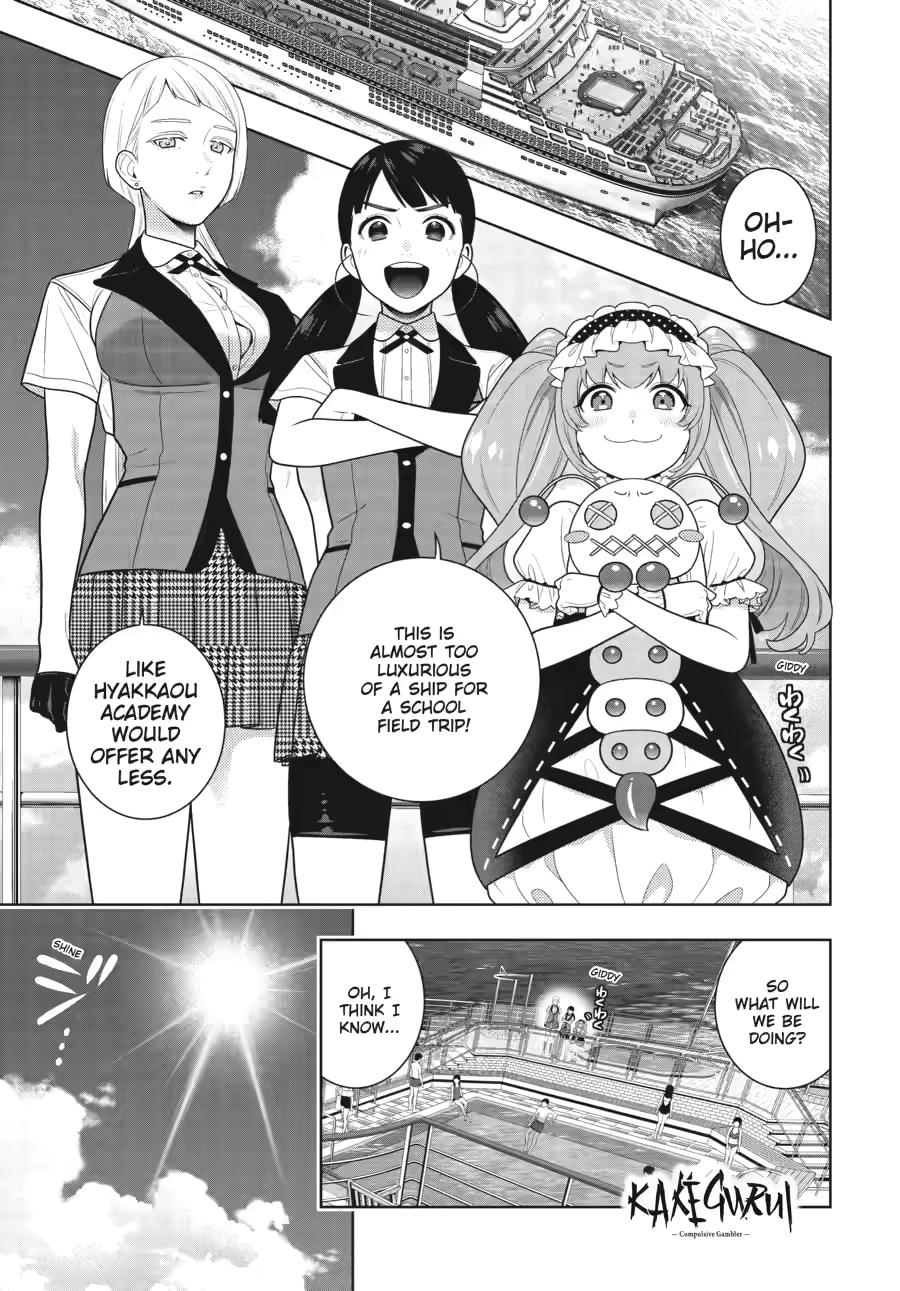 Kakegurui Chapter 120 page 2 - Chapter 120