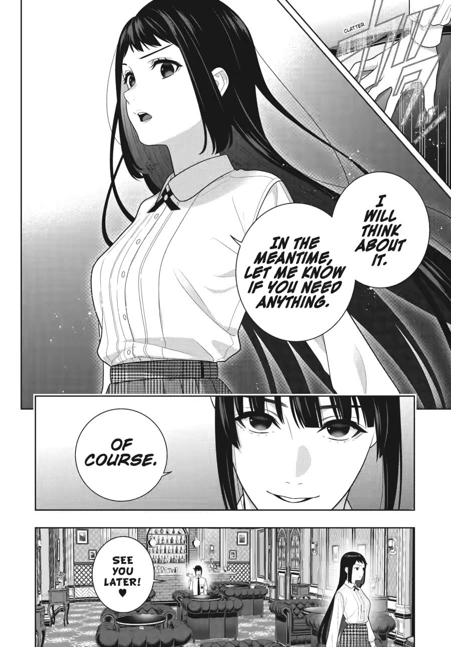 Kakegurui Chapter 120 page 21 - Chapter 120