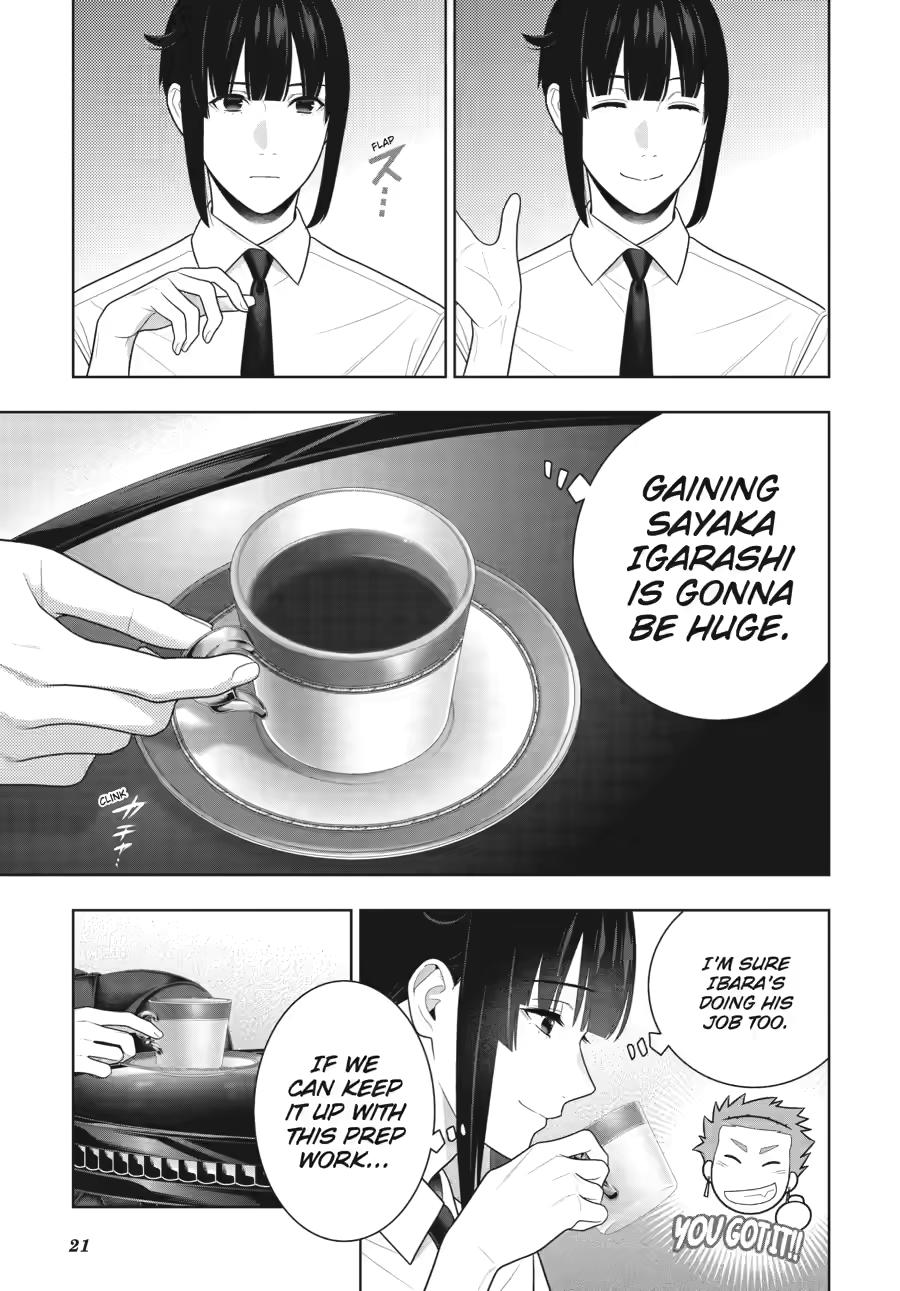 Kakegurui Chapter 120 page 22 - Chapter 120