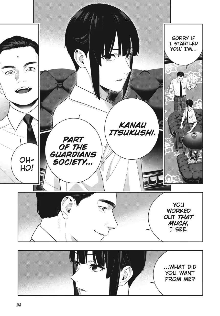 Kakegurui Chapter 120 page 24 - Chapter 120