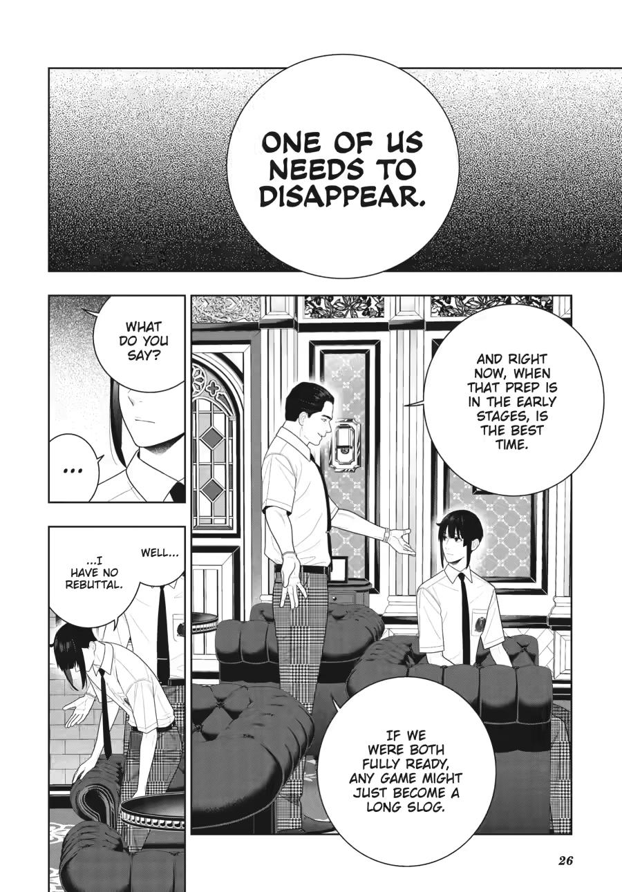 Kakegurui Chapter 120 page 27 - Chapter 120