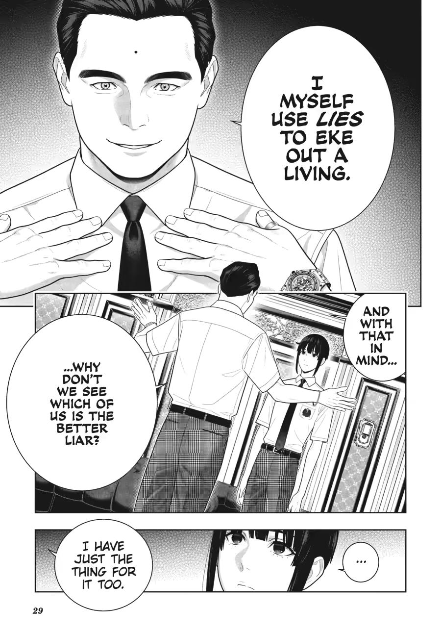 Kakegurui Chapter 120 page 30 - Chapter 120