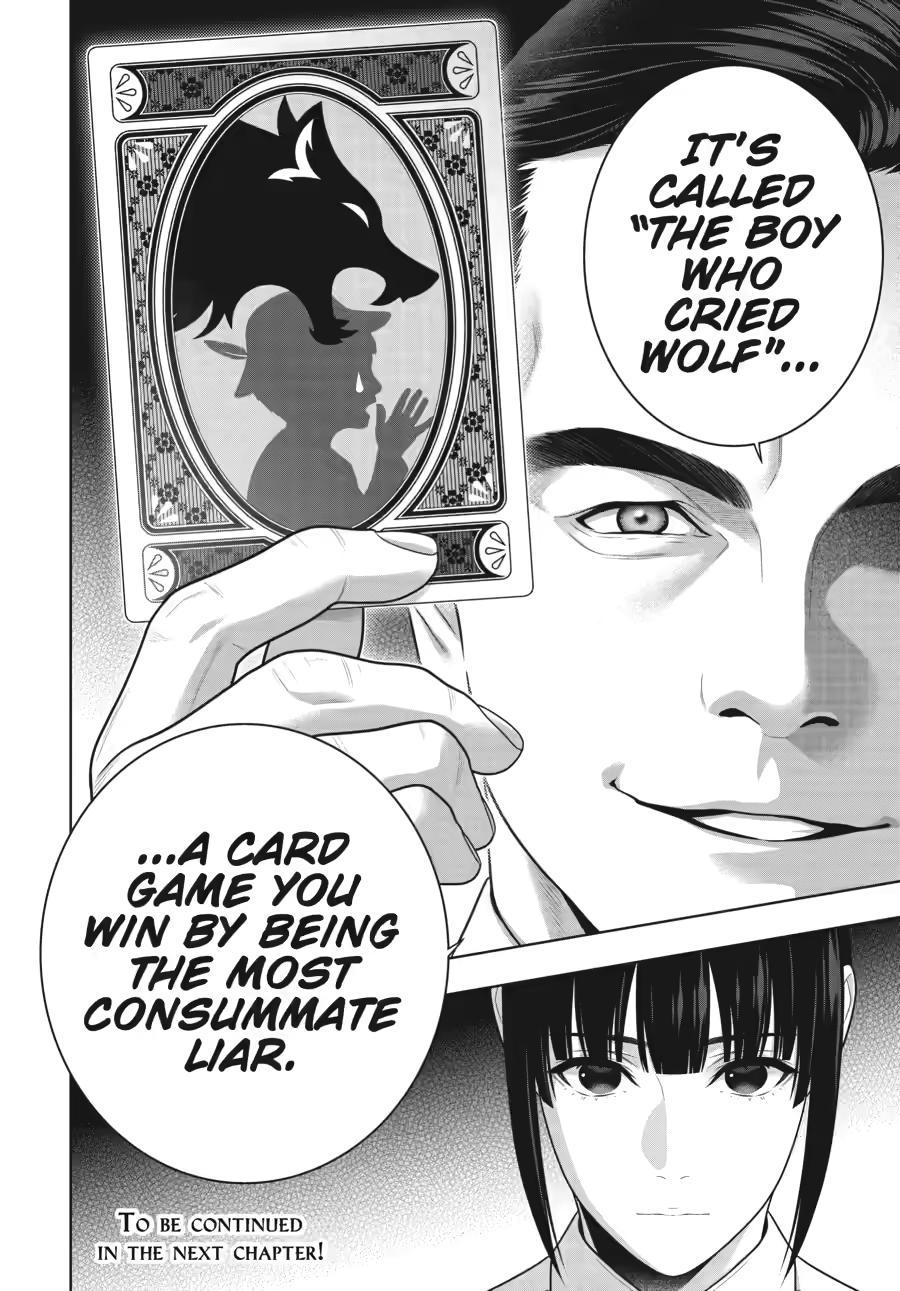 Kakegurui Chapter 120 page 31 - Chapter 120
