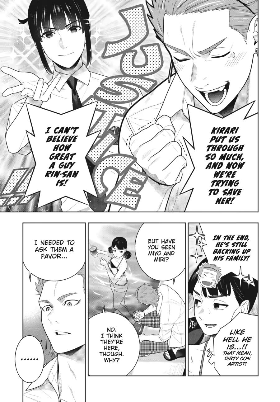 Kakegurui Chapter 120 page 8 - Chapter 120