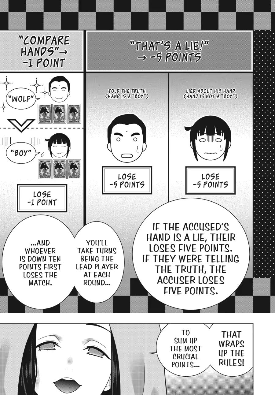 Kakegurui Chapter 121 page 12 - Chapter 121