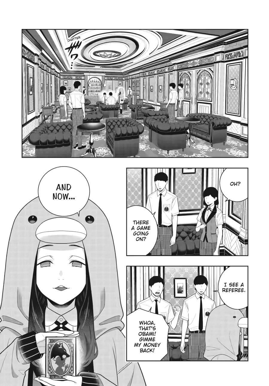 Kakegurui Chapter 121 page 20 - Chapter 121
