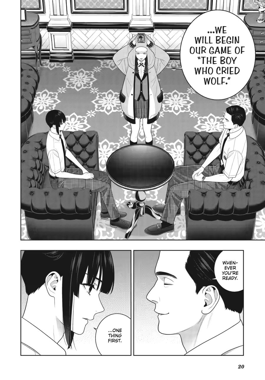 Kakegurui Chapter 121 page 21 - Chapter 121