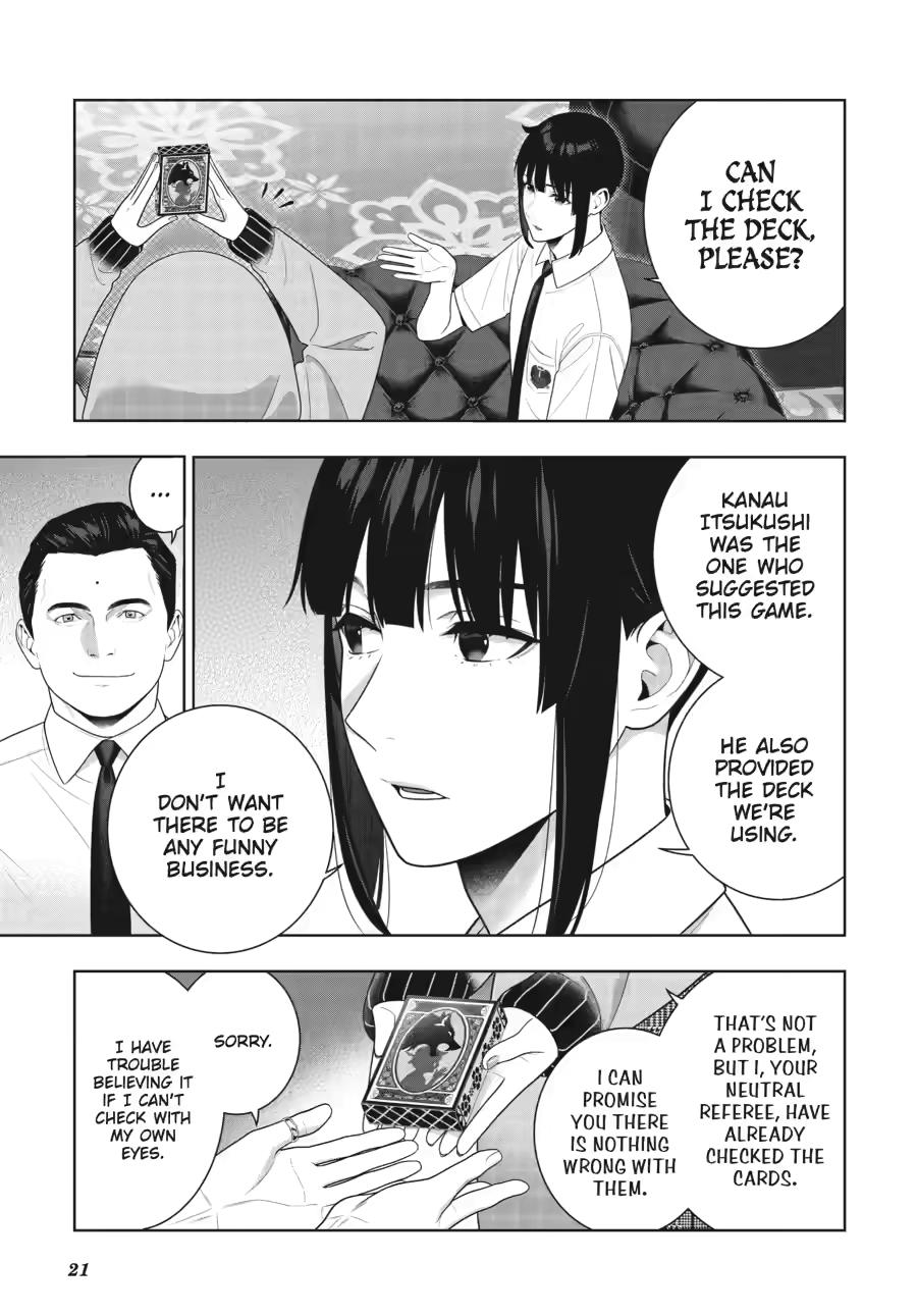 Kakegurui Chapter 121 page 22 - Chapter 121