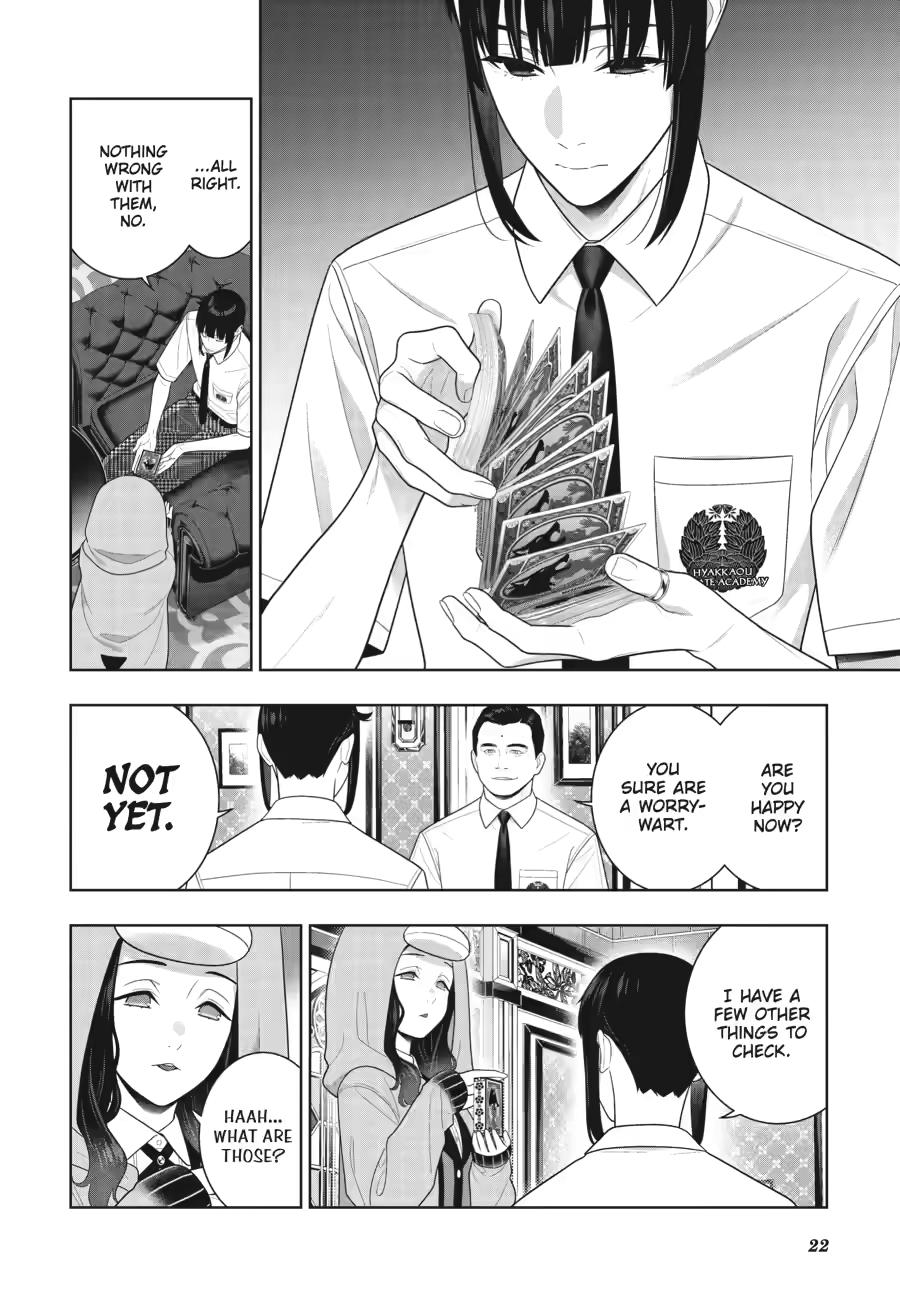 Kakegurui Chapter 121 page 23 - Chapter 121