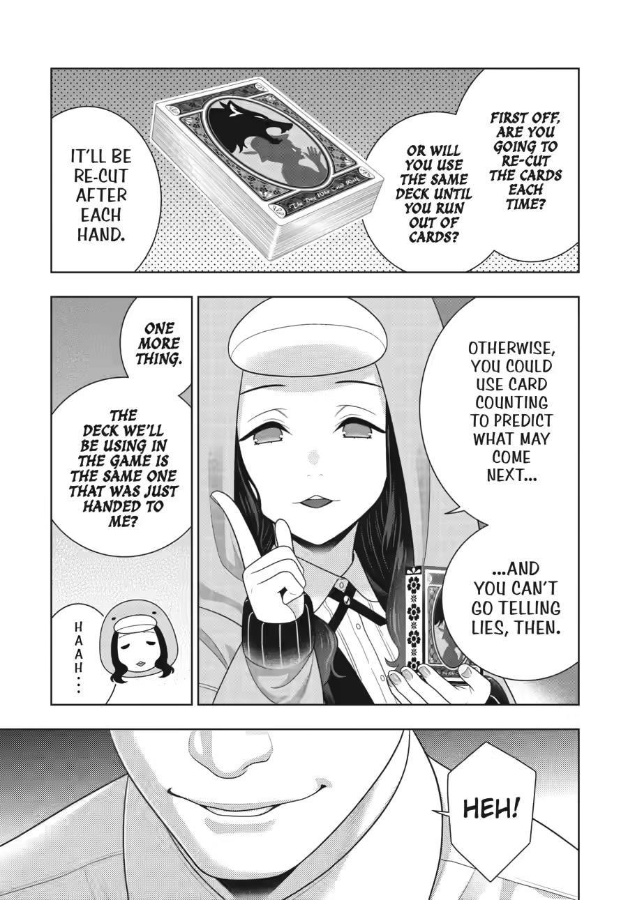 Kakegurui Chapter 121 page 24 - Chapter 121