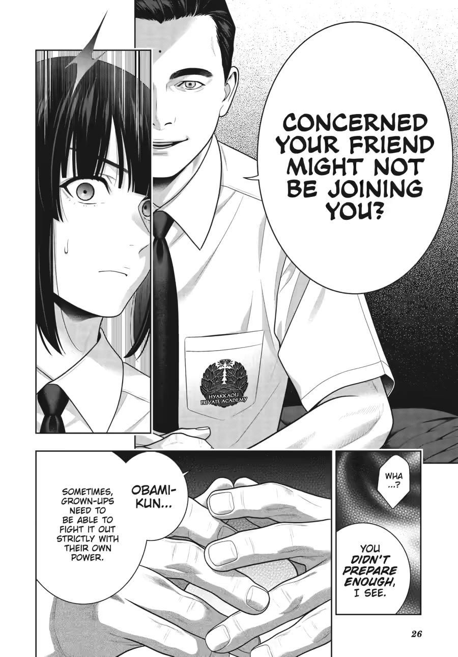 Kakegurui Chapter 121 page 27 - Chapter 121