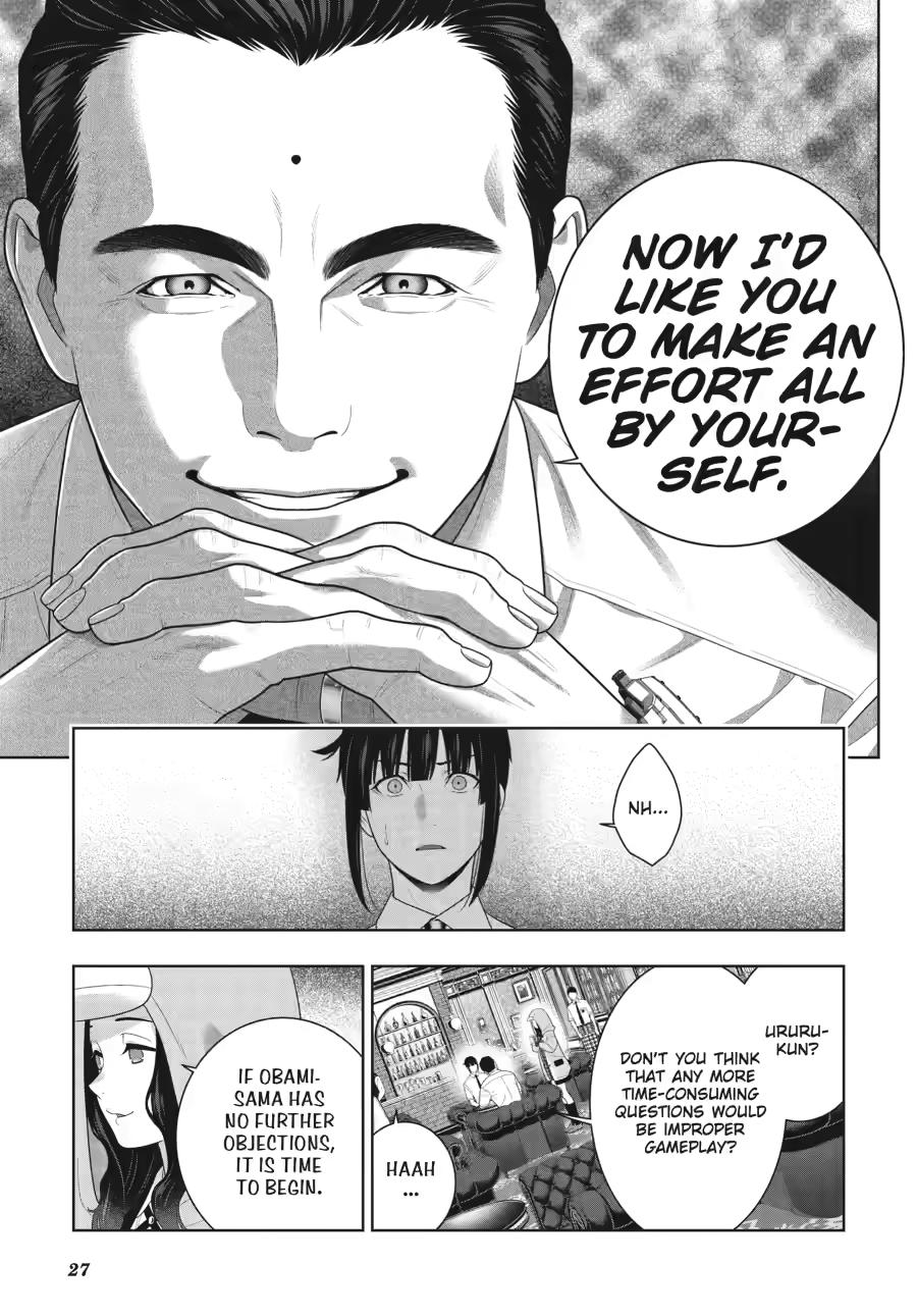 Kakegurui Chapter 121 page 28 - Chapter 121