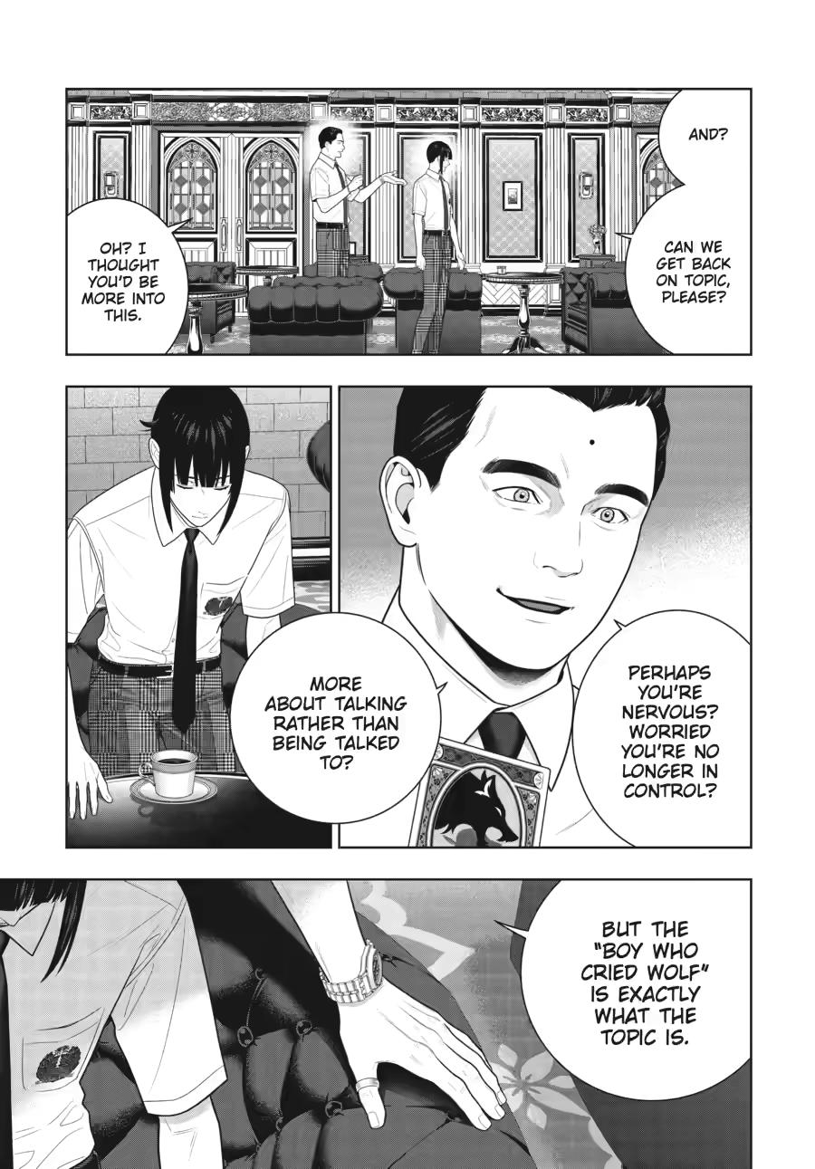 Kakegurui Chapter 121 page 4 - Chapter 121