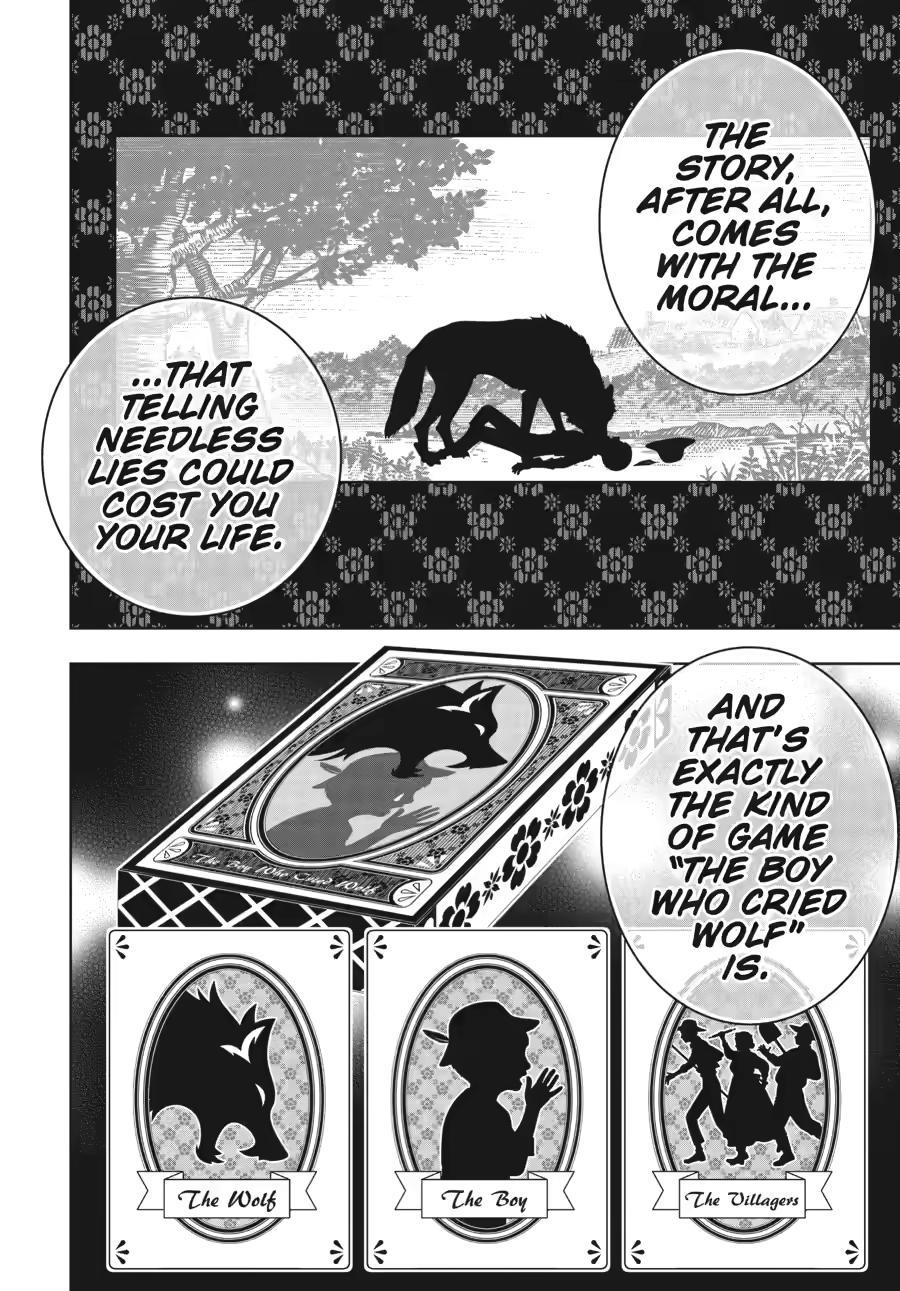 Kakegurui Chapter 121 page 5 - Chapter 121